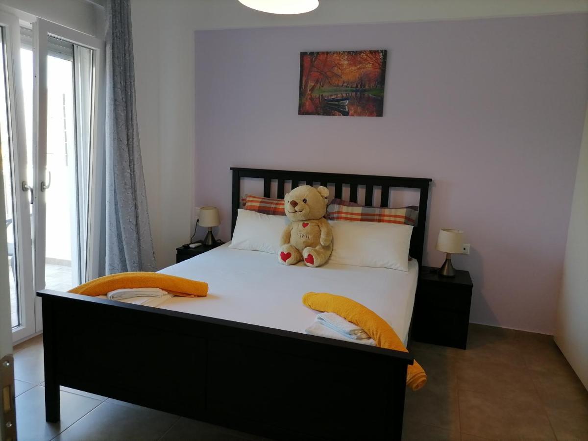 “Theeporto” Maisonette With Pool Гуве Экстерьер фото