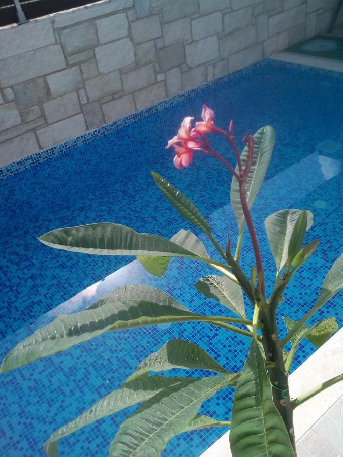 “Theeporto” Maisonette With Pool Гуве Экстерьер фото